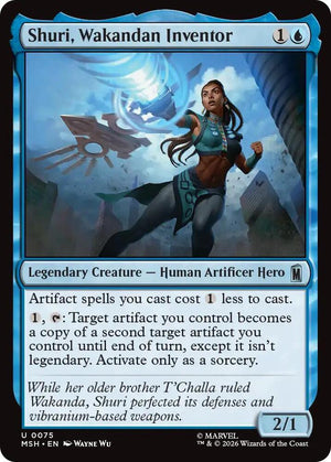 Shuri, Wakandan Inventor (75) [Marvel Super Heroes]