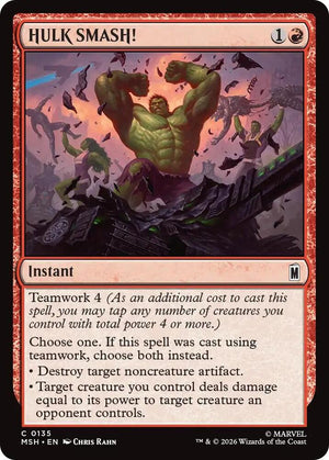 HULK SMASH! (135) [Marvel Super Heroes]
