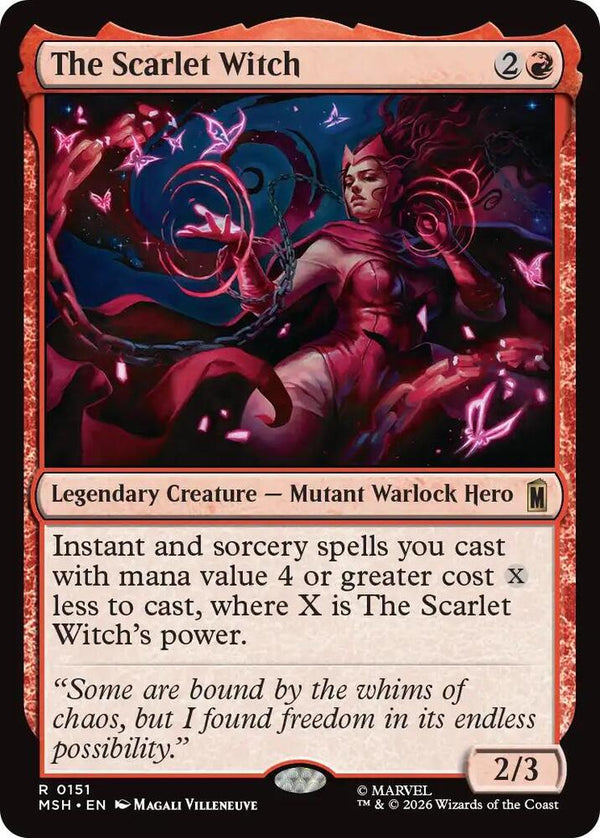 The Scarlet Witch (151) [Marvel Super Heroes]