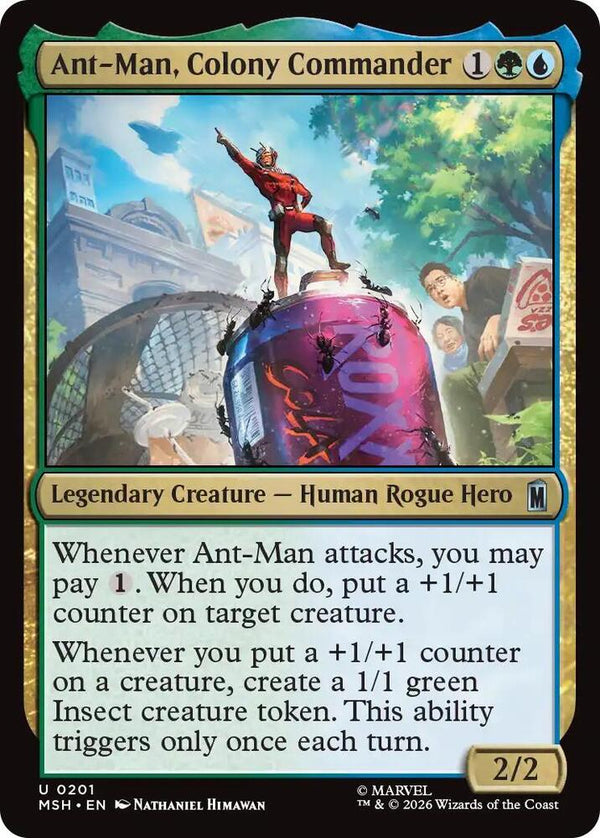 Ant-Man, Colony Commander (201) [Marvel Super Heroes]