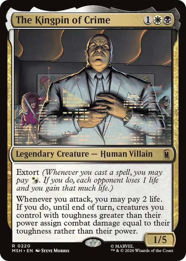 The Kingpin of Crime (220) [Marvel Super Heroes]