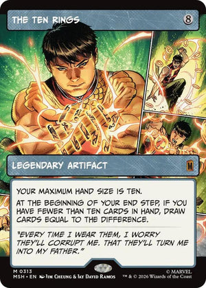 The Ten Rings (Borderless) (313) [Marvel Super Heroes]