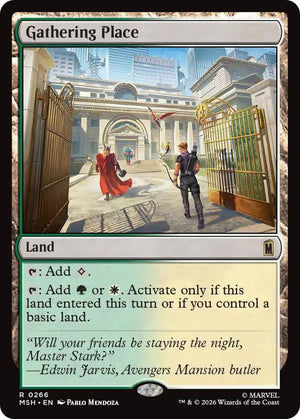 Gathering Place (266) [Marvel Super Heroes]