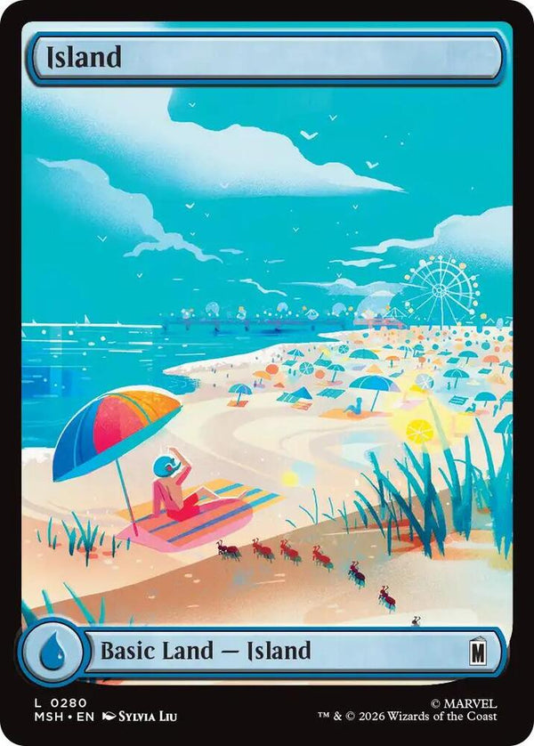 Island (0280) [Marvel Super Heroes]