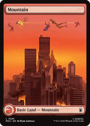 Mountain (0283) [Marvel Super Heroes]