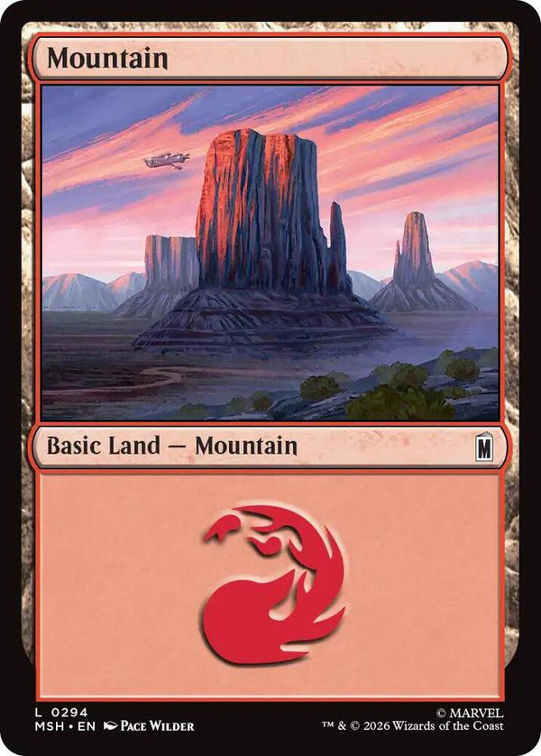 Mountain (0294) [Marvel Super Heroes]