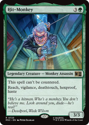 Hit-Monkey (723) [Marvel Super Heroes Commander]