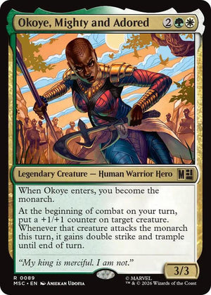 Okoye, Mighty and Adored (89) [Marvel Super Heroes Commander]