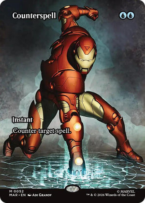 Counterspell (Borderless) (0052) [Marvel Universe Eternal-Legal]
