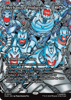 Mechanized Production (Borderless) (57) [Marvel Universe Eternal-Legal]