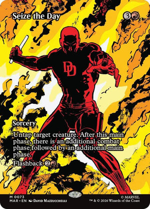 Seize the Day (Borderless) (73) [Marvel Universe Eternal-Legal]