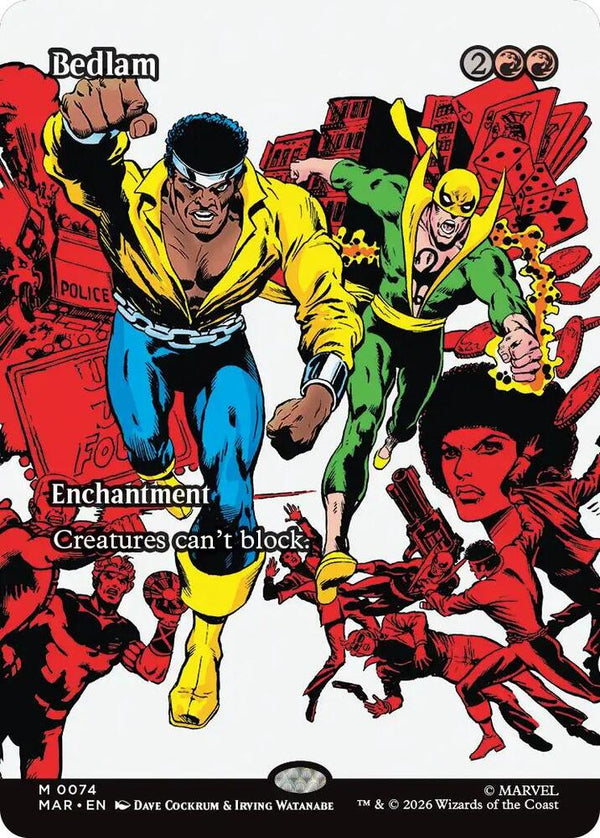 Bedlam (Borderless) (74) [Marvel Universe Eternal-Legal]