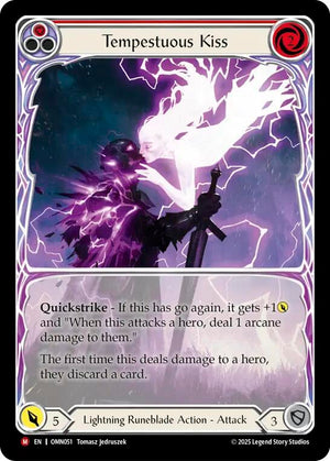 Tempestuous Kiss (Extended Art) (OMN051) [Omens of the Third Age]