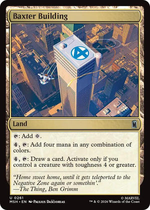 Baxter Building (261) [Marvel Super Heroes]