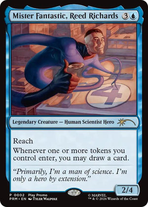 Mister Fantastic, Reed Richards (2) [Standard Showdown Promos]