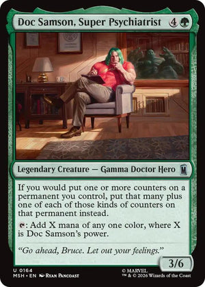 Doc Samson, Super Psychiatrist (164) [Marvel Super Heroes]