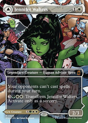Jennifer Walters (Borderless) (0328) [Marvel Super Heroes]