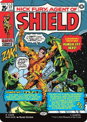 Nick Fury, Agent of SHIELD (Borderless) (0389) [Marvel Super Heroes]