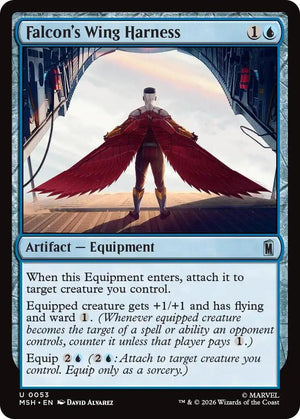 Falcon's Wing Harness (53) [Marvel Super Heroes]