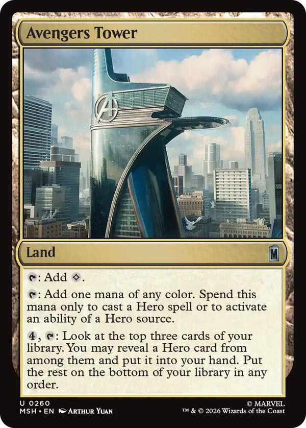 Avengers Tower (260) [Marvel Super Heroes]