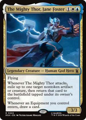 The Mighty Thor, Jane Foster (222) [Marvel Super Heroes]