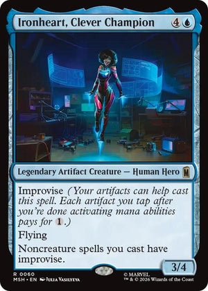 Ironheart, Clever Champion (60) [Marvel Super Heroes]