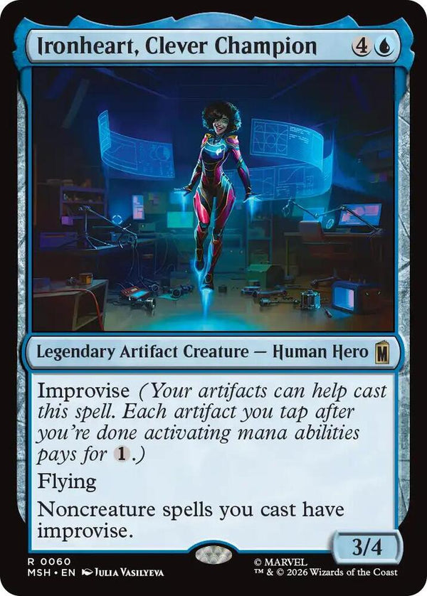 Ironheart, Clever Champion (60) [Marvel Super Heroes]