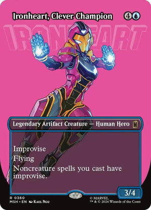 Ironheart, Clever Champion (Borderless) (360) [Marvel Super Heroes]