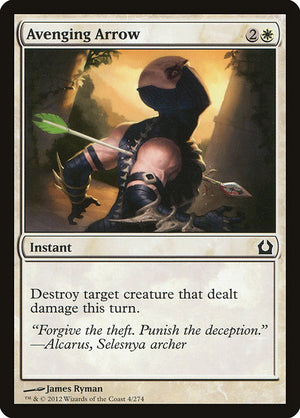 Avenging Arrow (4) [Return to Ravnica]