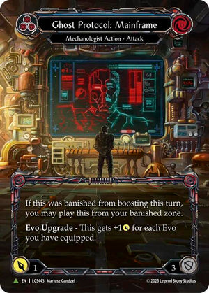 Ghost Protocol: Mainframe (Marvel) (LGS443) [Flesh and Blood Promo Cards]