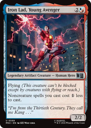 Iron Lad, Young Avenger (569) [Marvel Super Heroes Commander]