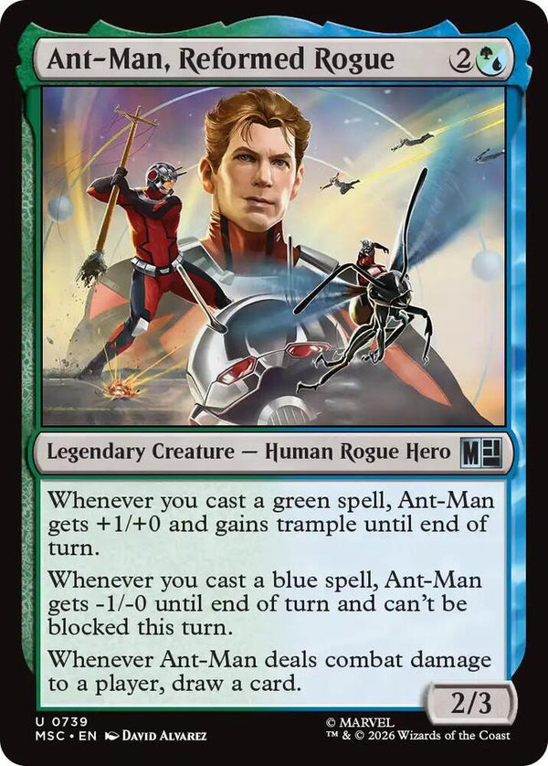 Ant-Man, Reformed Rogue (739) [Marvel Super Heroes Commander]