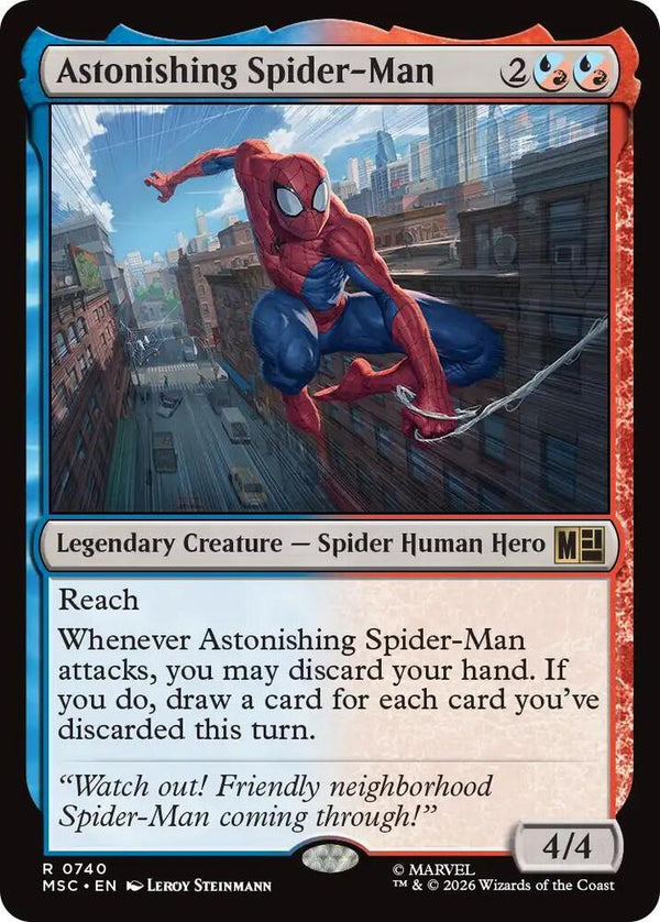 Astonishing Spider-Man (740) [Marvel Super Heroes Commander]
