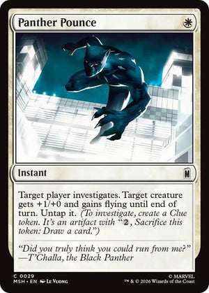 Panther Pounce (29) [Marvel Super Heroes]