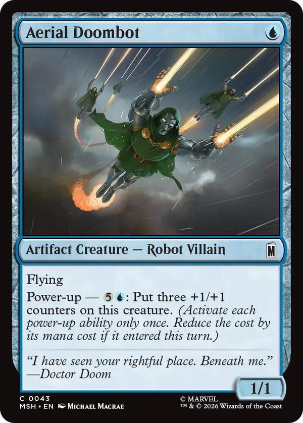 Aerial Doombot (43) [Marvel Super Heroes]