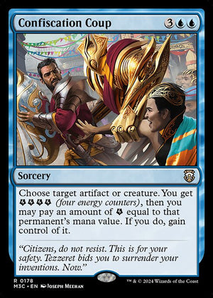Confiscation Coup (178) [Modern Horizons 3 Commander]