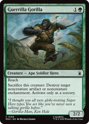 Guerrilla Gorilla (169) [Marvel Super Heroes]