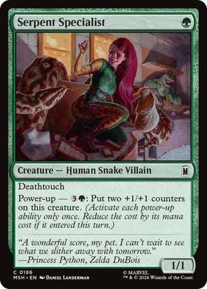 Serpent Specialist (186) [Marvel Super Heroes]