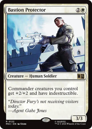 Bastion Protector (122) [Marvel Super Heroes Commander]