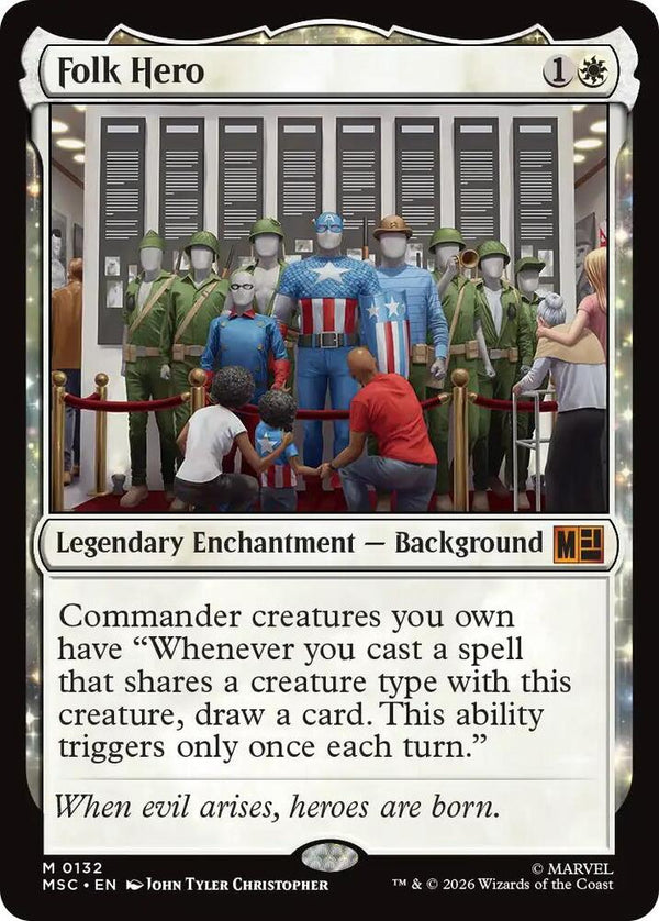 Folk Hero (132) [Marvel Super Heroes Commander]