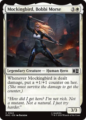 Mockingbird, Bobbi Morse (0522) [Marvel Super Heroes Commander]