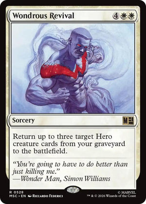 Wondrous Revival (528) [Marvel Super Heroes Commander]