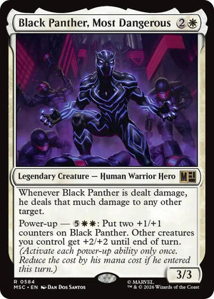 Black Panther, Most Dangerous (584) [Marvel Super Heroes Commander]