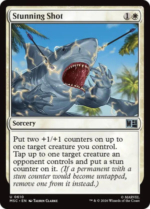 Stunning Shot (610) [Marvel Super Heroes Commander]