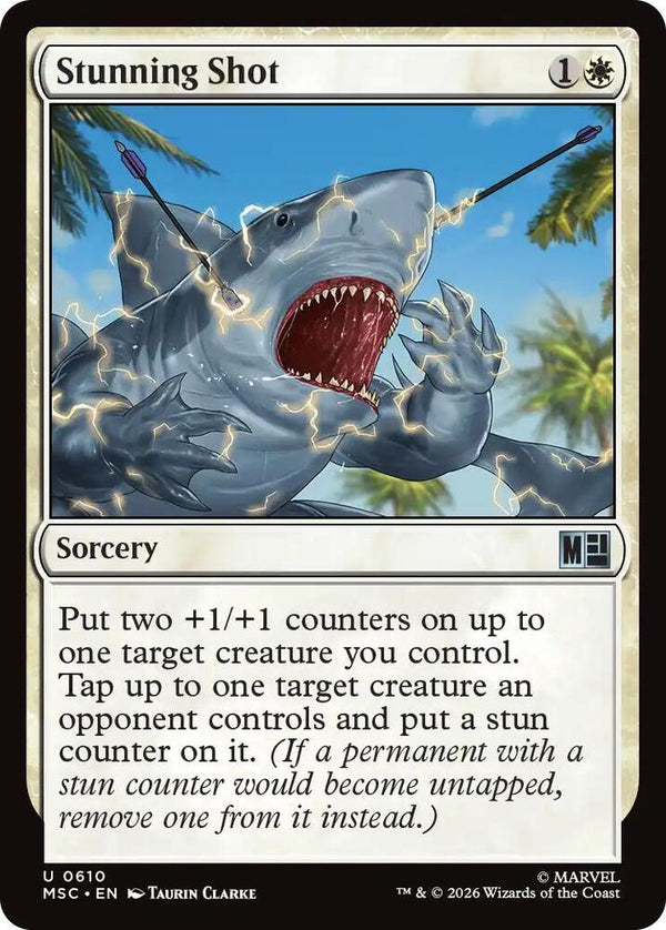 Stunning Shot (610) [Marvel Super Heroes Commander]
