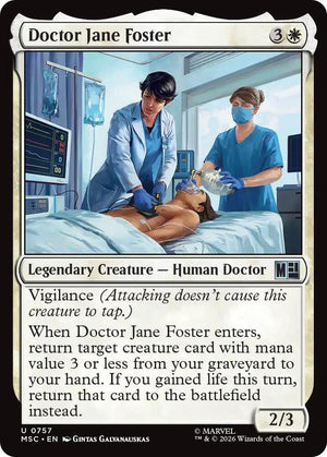 Doctor Jane Foster (757) [Marvel Super Heroes Commander]