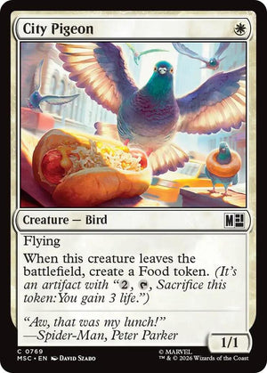 City Pigeon (769) [Marvel Super Heroes Commander]