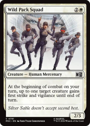 Wild Pack Squad (781) [Marvel Super Heroes Commander]