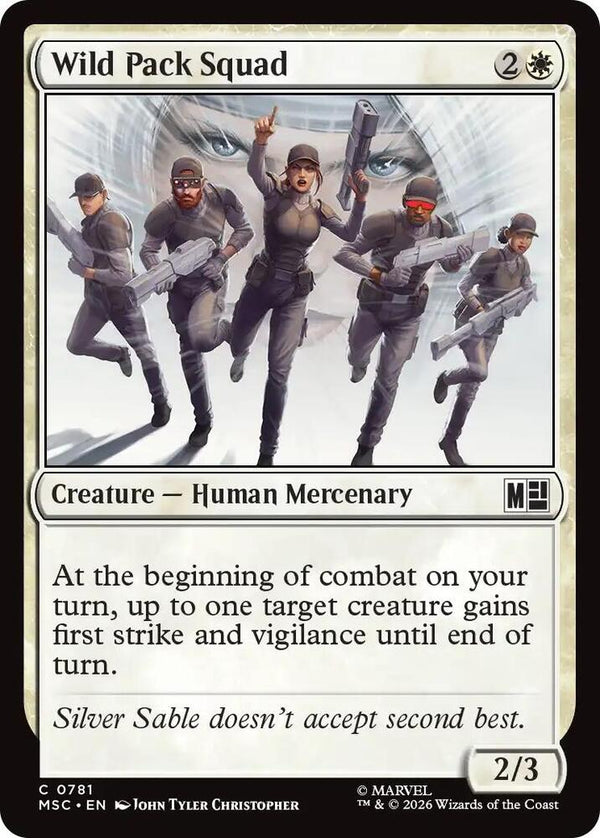 Wild Pack Squad (781) [Marvel Super Heroes Commander]