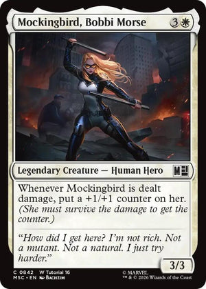 Mockingbird, Bobbi Morse (0842) [Marvel Super Heroes Commander]